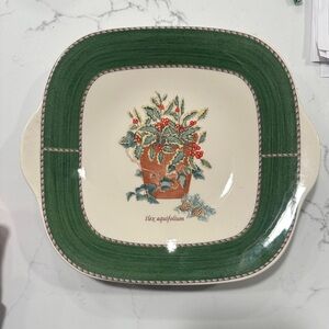 Wedgwood Sarah's Garden Cake Plate
Rare Find